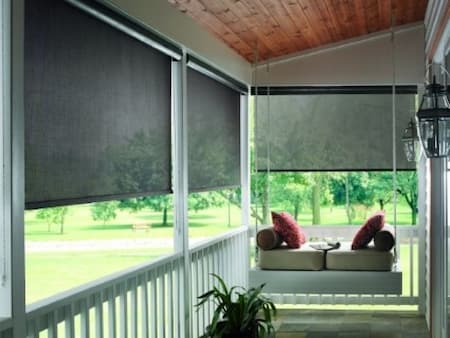 Exterior Screen Shades